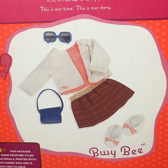 Our Generation Busy Bee Deluxe Outfit - Picture 11 of 16